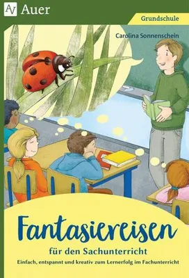 Produktbild von Fantasiereisen für den Sachunterricht 1-4