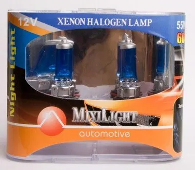 Produktbild von HB4 Xenon Halogenlampe Lampen Xenon Optik Night Light Super White 6000 12V 55Watt
