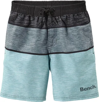 Produktbild von Bench Badeshorts schwarz-blau Größe 110/116