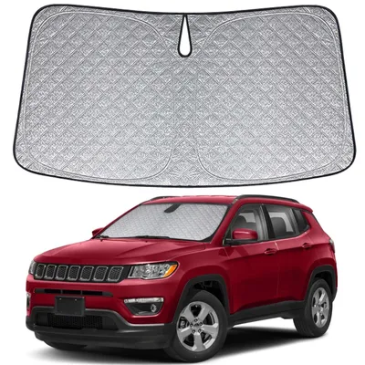 Obrázok produktu pre Slnečná clona na čelné sklo vozidla Jeep Compass (model od roku 2017)