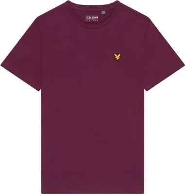 Image de Lyle & Scott - T-shirt "Martin" pour homme GT7444 (S) (Violet)