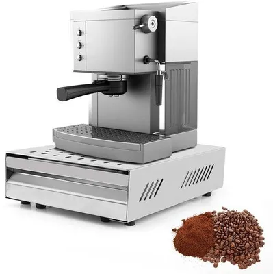 Image de Cylindre de pression en acier inoxydable pour machines à café