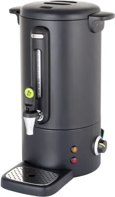 Produktbild von HENDI Heißgetränkekocher mattschwarz 18L 230V 1650W 320x320x(H)530