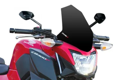 Produktbild von PUIG 7655N New Generation Sport passend fuer HONDA CB300F Schwarz