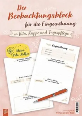 Zdjęcie produktu dla Beobachtungsblock für die Eingewöhnung