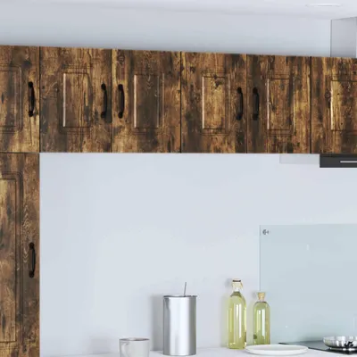 Obrázok produktu pre vidaXL Čelný panel na umývačku riadu Kalmar, dub údený, 60 x 31 x 40 cm