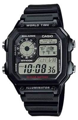 Produktbild von Casio Herrenuhr Collection AE-1200WH-1AVEF