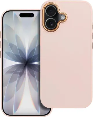 Obrázok produktu pre Puzdro na mobilný telefón FRAME vhodné pre IPHONE 17 púdrovo ružové