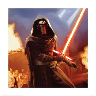 Productafbeelding van Pyramid International PPR45580, 1 stuk, Star Wars, vierkant