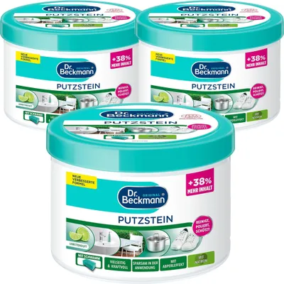 Obrázek produktu pro Dr. Beckmann Čistící prostředek na kamenné povrchy čistí a leští 550g