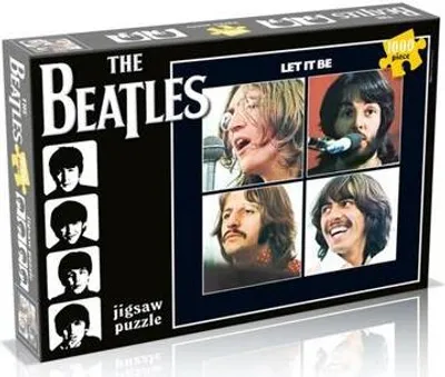 Obrázok produktu pre Beatles Puzzle - Nech je to tak