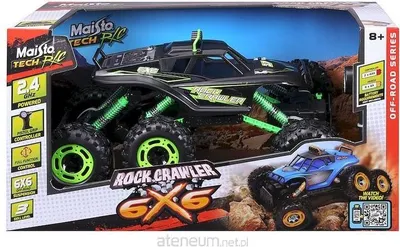Zdjęcie produktu dla Rock Crawler 6x6 zdalnie sterowany