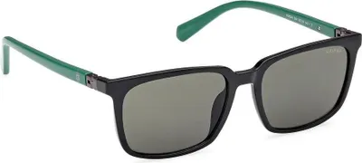 Produktbild von Guess Gu8294 Polarisierte Sonnenbrille Schwarz Herren Schwarz One Size