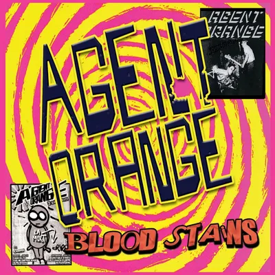 Image de Agent Orange : Bloodstains (édition vinyle orange)