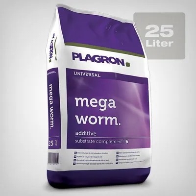 Produktbild von Plagron Mega Worm, 25 Liter