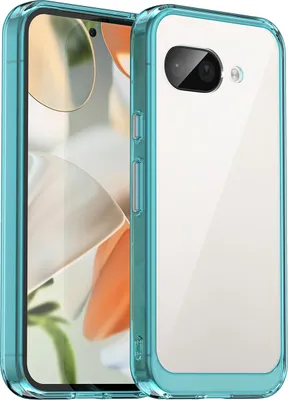 Obrázek produktu pro Pouzdro pro Google Pixel 9A průhledné, nárazuvzdorné TPU silikonové ochranné pouzdro nebesky modré