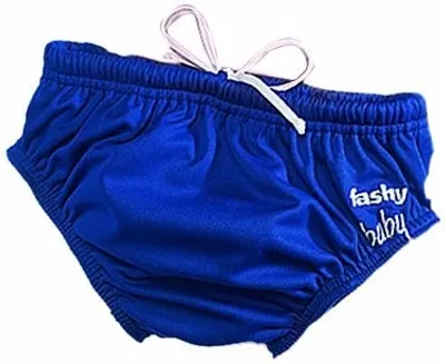 Obrázek produktu pro Dětské plenkové plavky 1552 50 modrá - 62/68