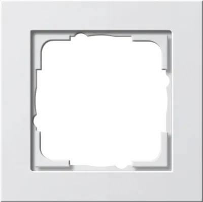 Immagine prodotto di Cornice Gira, singola, E2, bianco puro, lucido, 1 pz.