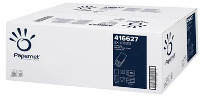 Obrázok produktu pre Papernet, 20 x 150 W-Falz papierové utierky, dvojvrstvové