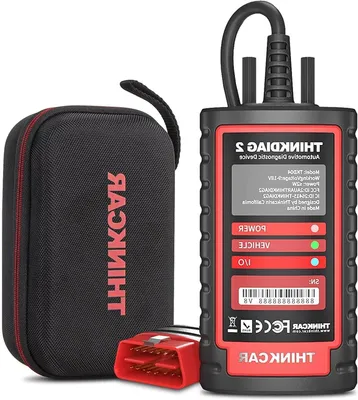 Obrázek produktu pro OBD2 skener - Zařízení pro autodiagnostiku - Čtečka chybových kódů - Diagnostický nástroj - Bluetooth adaptér - Protokol CAN-FD