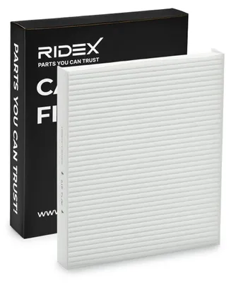 Produktbild von RIDEX 424I0737 Innenraumfilter Pollenfilter für TOYOTA Corolla XII Kombi (E210) YARIS (P21, PA1, PH1) C-HR (AX10) HILUX III Pick-up RAV4 V (XA50)