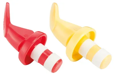 Immagine prodotto di tappo ermetico per bottiglie 'presto' 2 pezzi