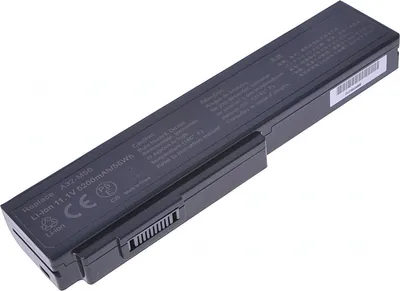 Obrázok produktu pre Batéria T6 Power pre notebook Asus 70-NED1B1000Z, Li-Ion, 11,1 V, 5200 mAh (58 Wh), čierna