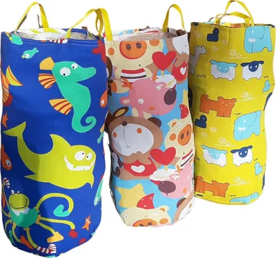 Produktbild von MASTER Hüpfsäcke 50 x 70 cm für Kinder im 3er-Set - Tiere