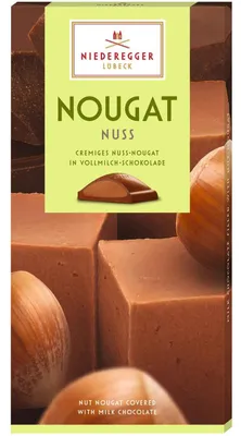 Produktbild von Niederegger Nougat Nuss Tafel 100g