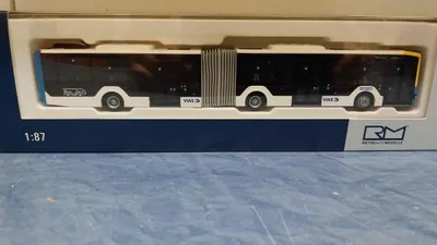 Produktbild von Rietze Gelenkbus MAN Lion\'s City 18`18 VIAS Bus - Rurtalbus 75847