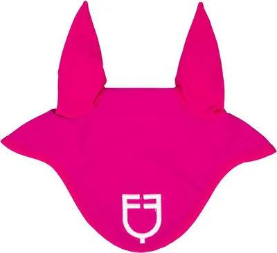 Produktbild von Equestro Solid Fliegenhaube Rosa Full Rosa Full
