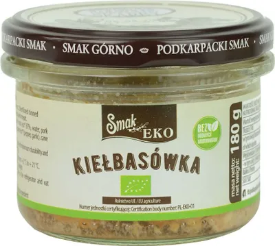 Produktbild von -WURST 180 g - ÖKO-GESCHMACK