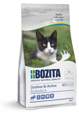 Immagine prodotto di Bozita Outdoor & Active con alce 400 g