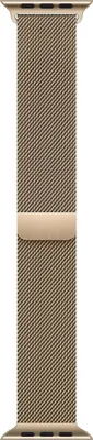 Produktbild von Apple Milanese Loop Band Apple Watch M/L 42mm / 44mm / 45mm / 49mm Gold (2nd gen)