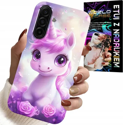 Immagine prodotto di Custodia per Samsung Galaxy A17 5G - Dolce Unicorno, Custodia con design per bambini