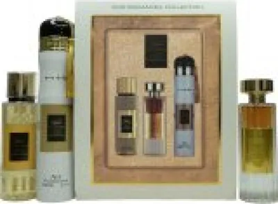 Produktbild von Ard Al Zaafaran Oud Romancea Gift Set 100ml EDP + 250ml Body Mist + 300ml Air Freshener