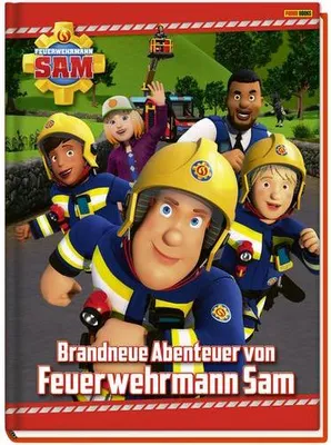 Obrázek produktu pro Feuerwehrmann Sam: Brandneue Abenteuer von Feuerwehrmann Sam