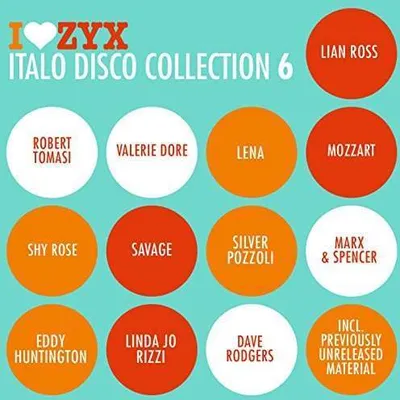 Obrázok produktu pre ZYX Italo Disco Collection 6