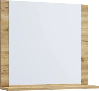 Zdjęcie produktu dla Lustro łazienkowe Lustro ścienne Lendas 55x60 cm