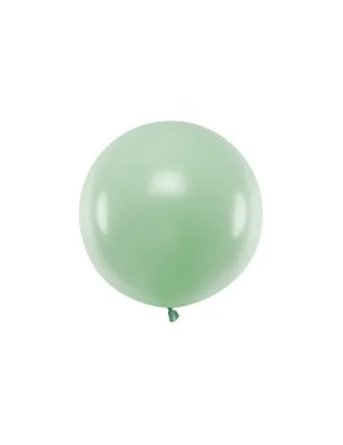 Image de Ballon rond Décoration de fête vert menthe 60 cm