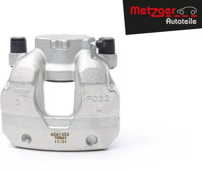 Produktbild von METZGER 6261353 Bremssattel Vorne Links für VOLVO XC60 (156)