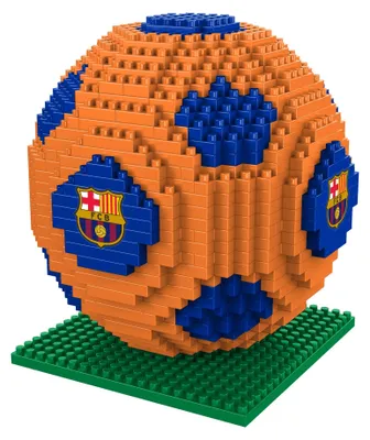 Immagine prodotto di FOCO. Prodotto con licenza ufficiale. Set di costruzione 3D a forma di pallone da calcio, marca BRXLZ. Disponibile in diverse varianti