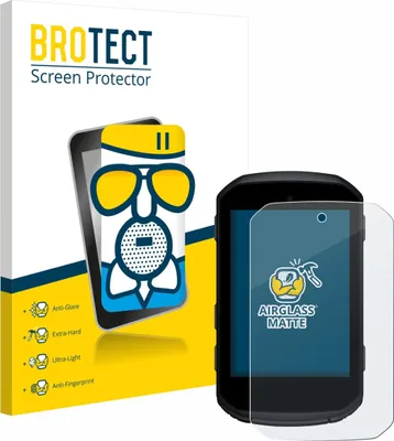 Produktbild von BROTECT Entspiegelungs Schutzglas für Garmin Edge 550 Schutzfolie Panzer Folie Glas Display Schutz matt