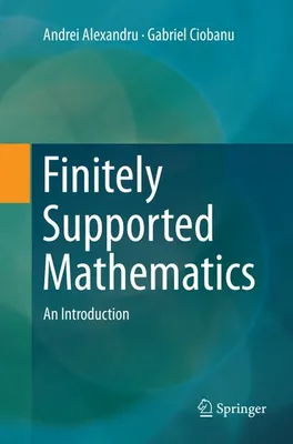Obrázek produktu pro Finitely Supported Mathematics