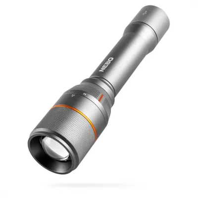 Obrázok produktu pre NEBO Davinci 3500, Baterka, Šedá, Hliník, 1 m, IP67, LED