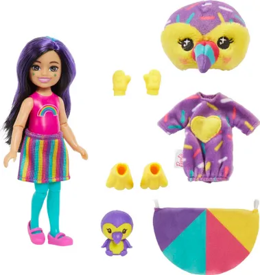 Produktbild von MATTEL Cutie Reveal Toucan 0