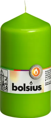 Zdjęcie produktu dla Świeca filarowa Bolsius Lemon 130/68 mm