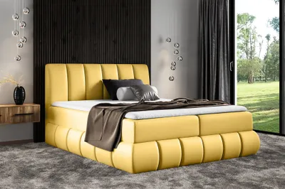 Produktbild von Boxspringbett Schlafzimmerbett Bett YANIS 120x200cm in div. Farbvarianten