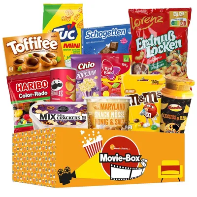 Produktbild von World of Sweets Movie-Box