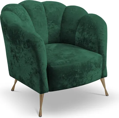 Produktbild von Loungesessel Relaxsessel Muschel-Sessel ADRIA eureka 2121 golden 87 x 78 x 83cm